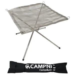 캠핑용 장작철망 화로대 + 보관가방  접이식 불멍 감성 미니화로 야외 캠핑