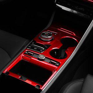 K5 DL3 기어패널 커버 레드 몰딩 실내 튜닝 용품