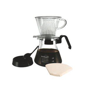 메가커피 홈아트 드립세트 2 4인용 DC 001102