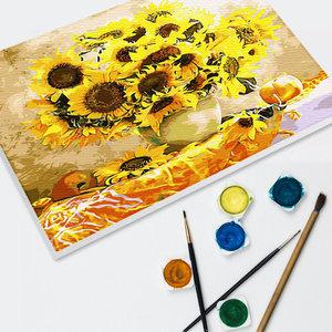 DIY 액자형 유화그리기 세트 명화 그림 보석십자수