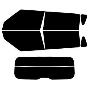 기아 쏘울 측후면 썬팅필름 DIY 셀프 열차단 썬팅지