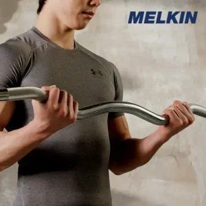 멜킨 크롬 바벨봉 경량 28mm 이지바 컬바 역기 1300mm