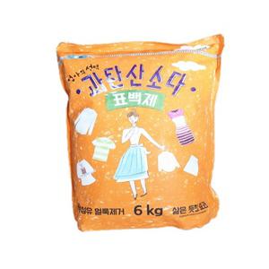 애경 엄마의선택 과탄산소다 표백제 6kg