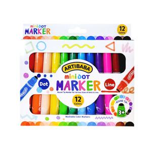 [선물추천] 미니도트마카 12색