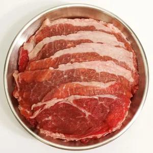 [맛춤상회]호주산 차돌박이 구이용 200g x 3팩, 5팩 / 구이,샤브,찌개용