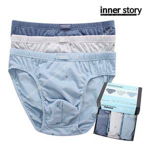 [기타]이너스토리 929 브리프 삼각팬티 3종 남성용