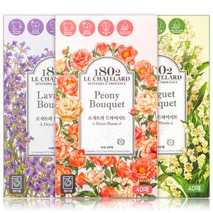 르샤트라 드라이시트 3종혼합 40매 x 3개