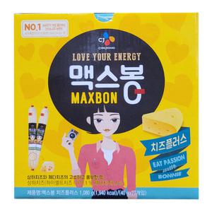 cj 맥스봉 치즈플러스 40g x 27개입 소시지 코스트코