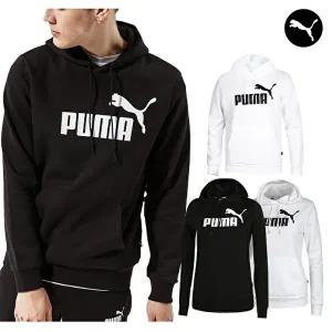 [푸마]푸마 ESS 빅로고 기모 후드티셔츠 남성 여성 풀오버 5종택일