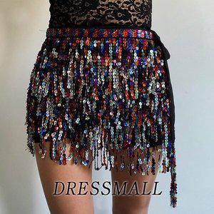 [드레스몰] 야니 힙스카프 랩스커트 밸리 벨리 댄스복 방송 무대