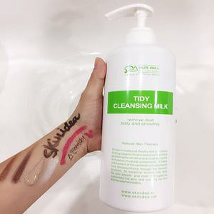 타이디 클렌징밀크 1000ml 대용량 피부관리실 클렌징크림