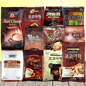 자판기 코코아 1kg 핫초코분말 파우더 카카오 가루