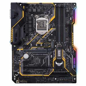 ASUS TUF Z370-PLUS GAMING 중고 9세대 지원 백패널 포함