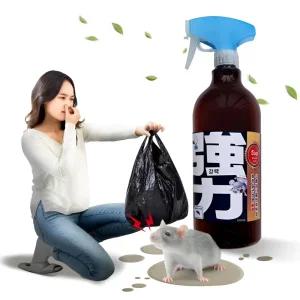 쥐가싫어하는냄새 5UP 강력 쥐 접근금지1000ml 쥐퇴치제 기피제 쥐약