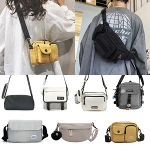 여자 남자 미니 메신저백 힙색 학생 직장인 가죽 작은 소형 가방 크로스백