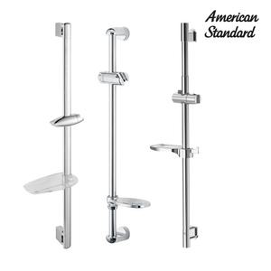 아메리칸스탠다드 욕실 슬라이드바 화장실 샤워기 거치대 샤워 행거 걸이 바