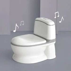 두리 사운드 포티 라이트 인체공학 아기변기 배변훈련 유아변기