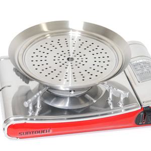 리빙아트 스텐 수육냄비 26호(중) 전골냄비 찜냄비 보쌈 찜접시 수육 족발 업소용