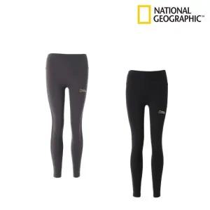[내셔널지오그래픽]W 에센셜 라이프 기모 레깅스 N224WLG010B_US