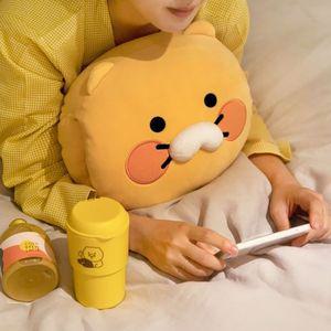 춘식이 인형 바디팔로우 쿠션 카카오 미용실 큰 배게 핸드워머 배받이 낮잠 쿠션