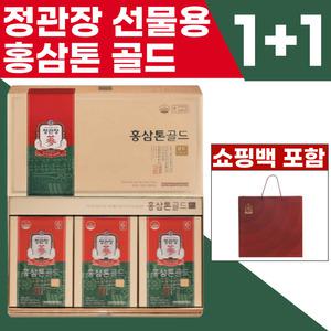 [30포+30포] 본사정품 NEW 정관장 홍삼톤 골드 (+쇼핑백)