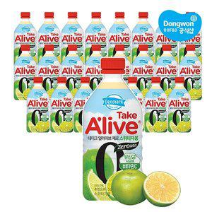 [동원] 덴마크 테이크 얼라이브 쿨 스위티자몽 500ml x 24개