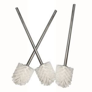 (리필) 스텐손잡이 분리 변기청소솔세트 청소브러시 601BR