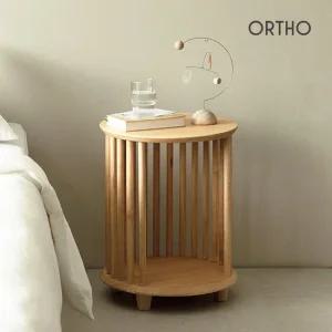 [전국무배] 올쏘 아이비 1단 원목 침대 협탁 거실 사이드 테이블