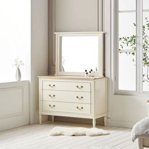 클레식 빈티지 엔틱 카렌 520 원목 엔틱 수납 서랍 화장대 단품