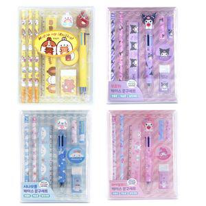 (신학기문구)케이스 문구세트 /몰랑/쿠로미/시나모롤/마이멜로디 택1