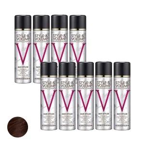 더마클라센 스타일앤 볼륨짱짱 흑채 스프레이 자연갈색 120ml x9