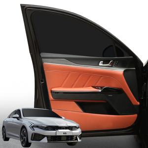 루젠 K5 DL3 도어커버 가죽