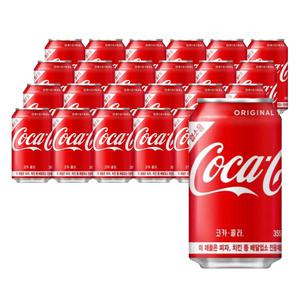 코카콜라 355ml x 24캔 업소 식당용