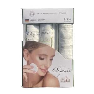 심플리잰틀 유기농 화장솜 100매 X 9개 코스트코 오가닉 코튼 순면