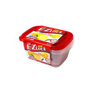 락앤락 HLE6424 뉴이지락 밀폐용기 직사각 1320ml 2개입