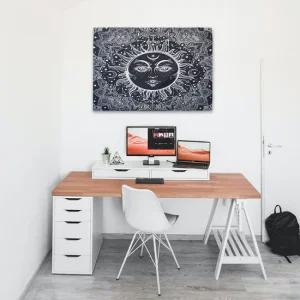 아이방액자 패브릭 소형 인테리어 그림 포스터 벽장식 인테리어장식 가림천 테피스트리