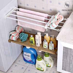 길이조절 압축 선반 압축봉 옷장 무타공 베란다 다용도