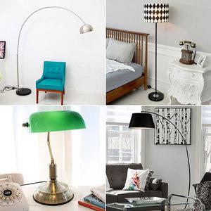 데일리데코 베스트 아이템 장스탠드/단스탠드/LED스탠드/집들이선물