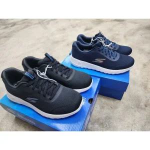 스케쳐스 남성 운동화 고워크 맥스 슬립온 메모리폼 발편한 워킹화