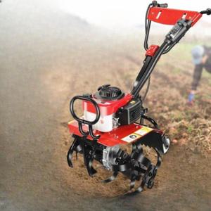 아세아관리기 쟁기 휴립기 소형 감자딸기 농업용 경운기 밭가는기계 4륜 트랙터 텃밭 구굴기