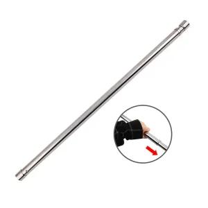 스텐 옷봉 원형 25파이 770-1400mm 길이조절/압축봉/커튼봉/커텐봉/옷걸이봉/커튼/샤워/행거봉/압축/거실