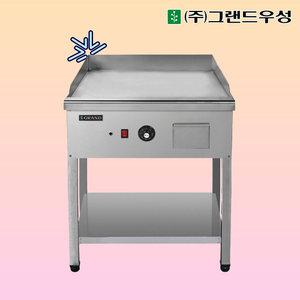 그랜드우성 전기그리들 600 스탠드형 폭500 부침기 고급형 WS-M600T