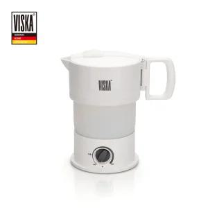 리퍼상품 비스카 접이식 전기 주전자 무선 폴딩 포트 600ML