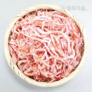 황토마을 국내가공 홍진미채 500g/1kg 오징어 진미채 일미