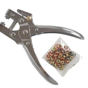 생활톡톡 트룹런던 아일렛펀치(TL-201) 핀포함 펀칭기 타공