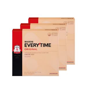 정관장 홍삼정 에브리타임 오리지널 10ml x 30포 x 3개 / IBY