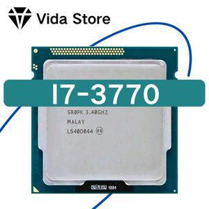 코어 i7-3770 i7 3.4 GHz 중고 쿼드 8 스레드 LGA 1155