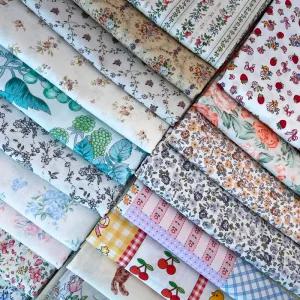 T638 탐나요 면40수 디지털 프린트 패턴 패브릭 무늬 원단 나염 천