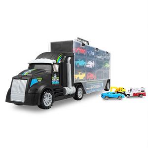 키저스 트럭캐리어 미니카 12종 세트 자동차 장난감