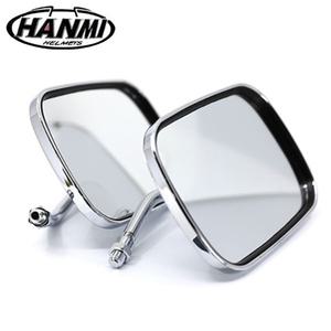 한미 맥스 사각 오토바이 스쿠터 사이드미러 백미러 정방향 10mm/8mm 혼다 SYM 킴코 대림 KR모터스